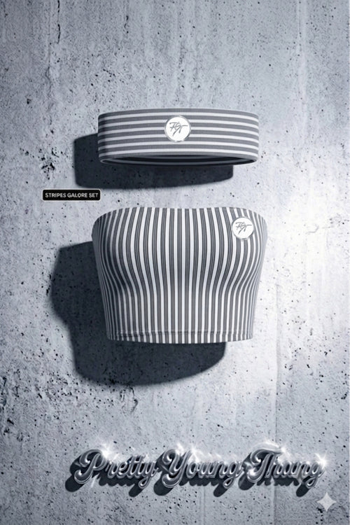 Luna Stripe Set